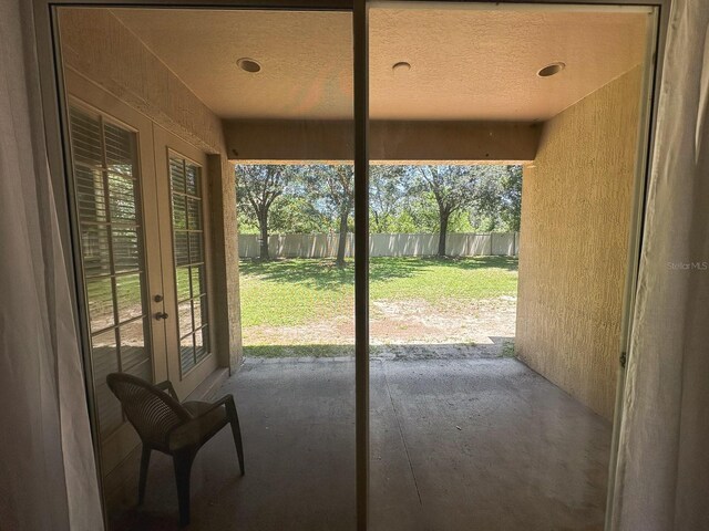 2585 Woodside Ridge Dr, Apopka, FL 32712 - doorway with french doors