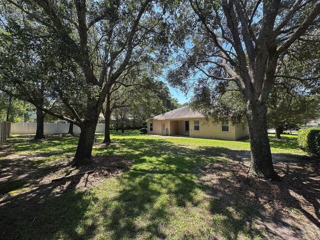 2585 Woodside Ridge Dr, Apopka, FL 32712 - view of yard