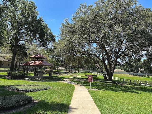 2585 Woodside Ridge Dr, Apopka, FL 32712 - view of property's community with a gazebo