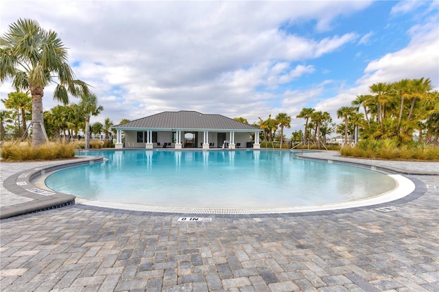 3137 Marine Grass Dr, Wimauma, FL 33598 - view of community pool