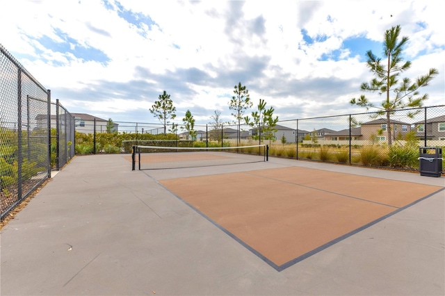 3137 Marine Grass Dr, Wimauma, FL 33598 - view of community featuring a tennis court