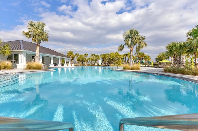 3137 Marine Grass Dr, Wimauma, FL 33598 - view of community pool