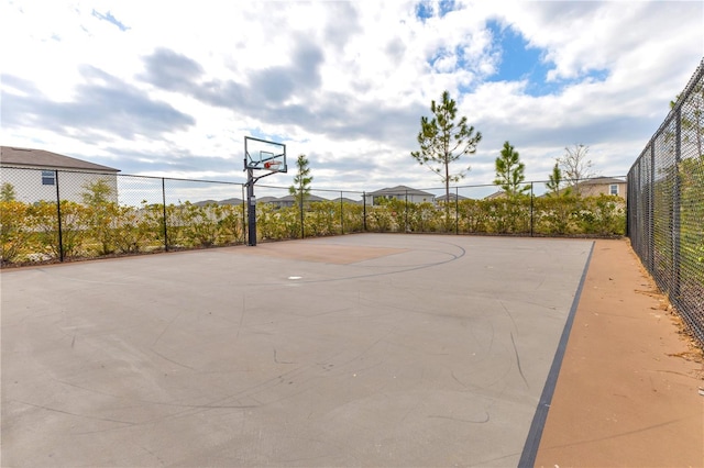 3137 Marine Grass Dr, Wimauma, FL 33598 - view of basketball court with community basketball court