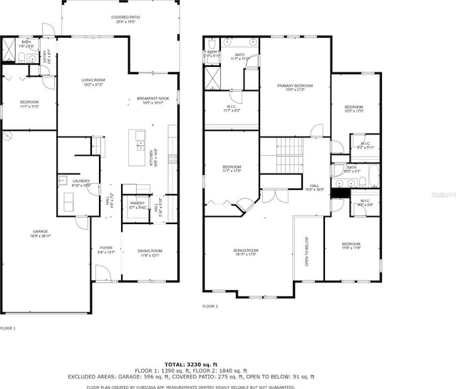 3137 Marine Grass Dr, Wimauma, FL 33598 - property floor plan
