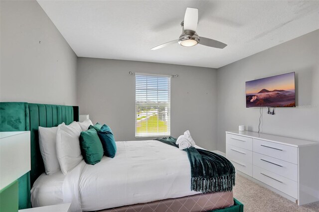1533 Flange Dr, Davenport, FL 33896 - carpeted bedroom featuring ceiling fan