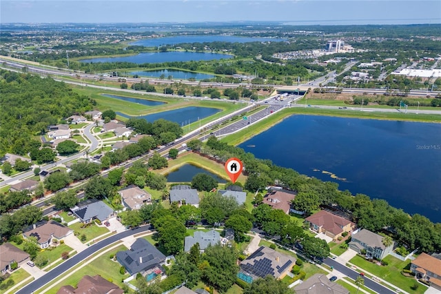 13108 Lakeshore Grove Dr, Winter Garden, FL 34787 - view of property location with a nearby body of water and nearby suburban area