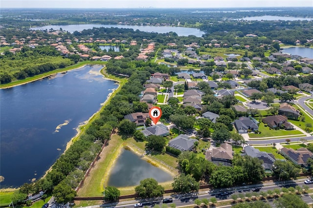 13108 Lakeshore Grove Dr, Winter Garden, FL 34787 - view of property location featuring a nearby body of water and nearby suburban area