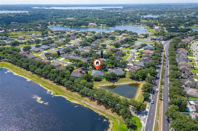 13108 Lakeshore Grove Dr, Winter Garden, FL 34787 - view of property location with a nearby body of water and nearby suburban area