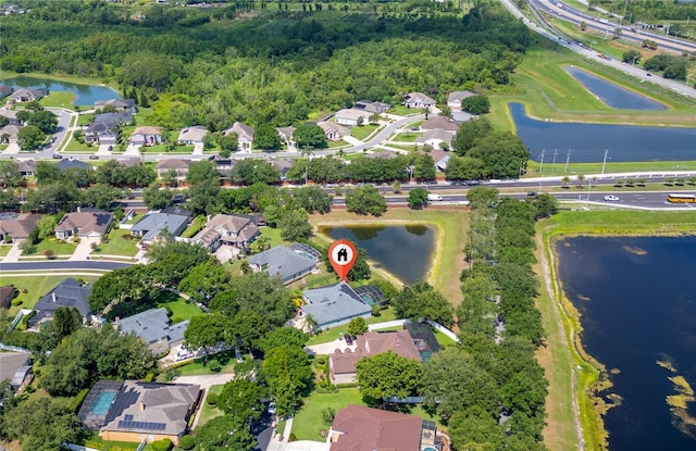 13108 Lakeshore Grove Dr, Winter Garden, FL 34787 - view of property location featuring nearby suburban area and a nearby body of water