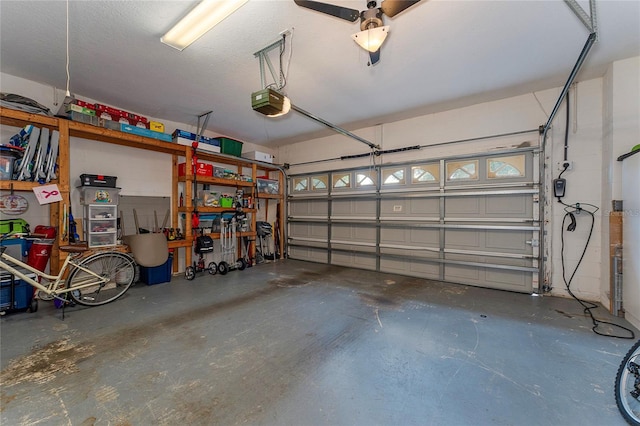 13108 Lakeshore Grove Dr, Winter Garden, FL 34787 - garage with a garage door opener
