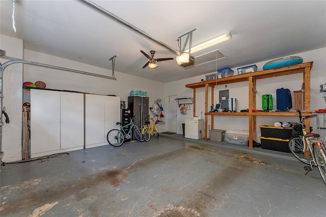 13108 Lakeshore Grove Dr, Winter Garden, FL 34787 - garage with a garage door opener