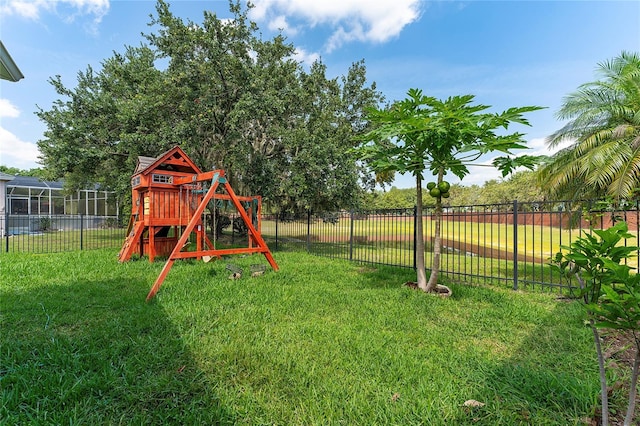 13108 Lakeshore Grove Dr, Winter Garden, FL 34787 - view of yard featuring a playground