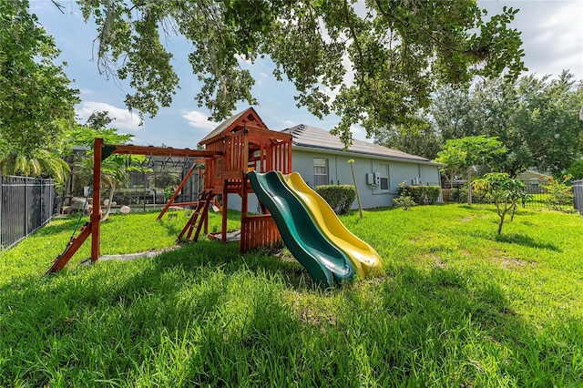 13108 Lakeshore Grove Dr, Winter Garden, FL 34787 - view of jungle gym