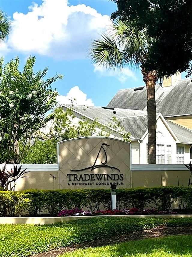1057 S Hiawassee Rd Unit 1913, Orlando, FL 32835 - view of community sign