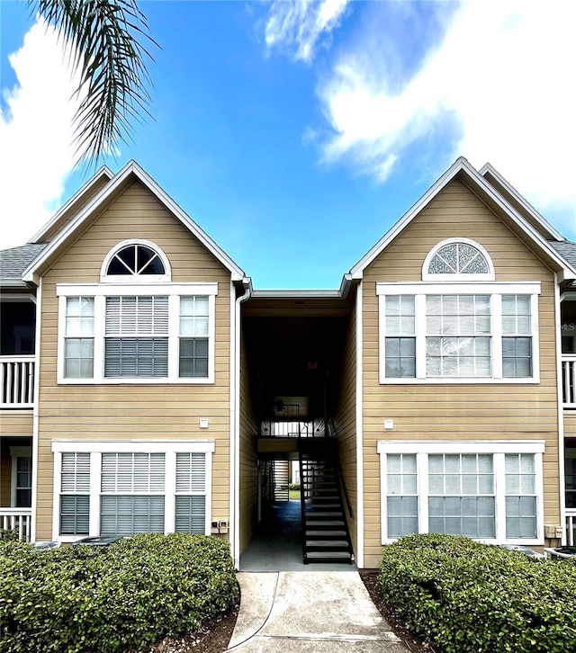1057 S Hiawassee Rd Unit 1913, Orlando, FL 32835 - view of front of home with stairs