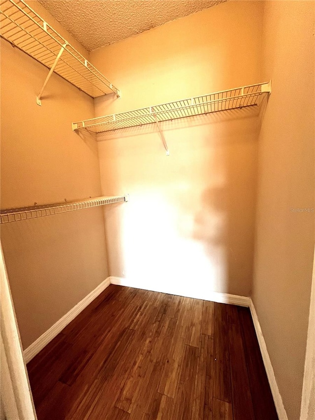 1057 S Hiawassee Rd Unit 1913, Orlando, FL 32835 - spacious closet featuring wood finished floors