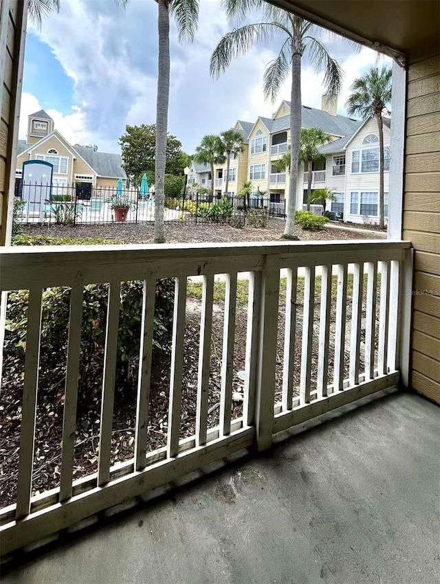1057 S Hiawassee Rd Unit 1913, Orlando, FL 32835 - balcony featuring a residential view
