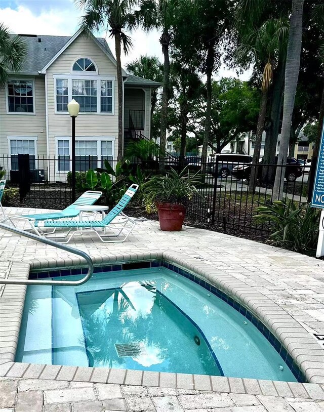 1057 S Hiawassee Rd Unit 1913, Orlando, FL 32835 - view of pool featuring a patio area and a pool