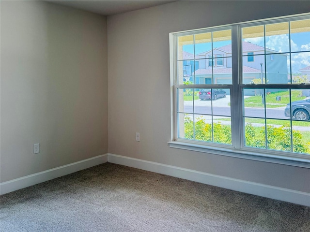 4326 Sagefield Dr, Harmony, FL 34773 - carpeted empty room with baseboards