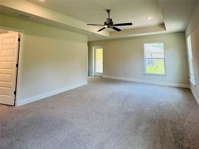 4326 Sagefield Dr, Harmony, FL 34773 - carpeted spare room with baseboards and a ceiling fan