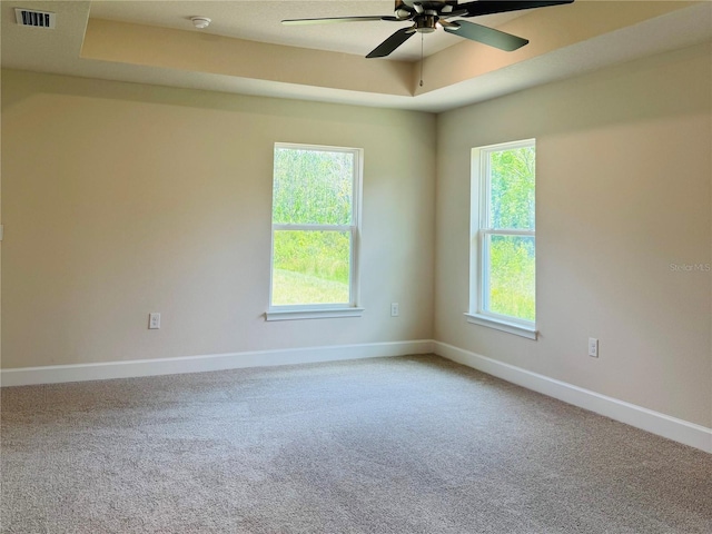 4326 Sagefield Dr, Harmony, FL 34773 - carpeted empty room with plenty of natural light, baseboards, and a smoke detector