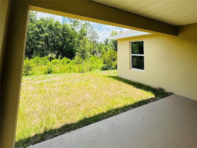 4326 Sagefield Dr, Harmony, FL 34773 - view of grassy yard with a patio area