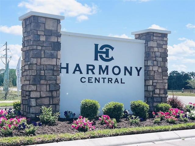 4326 Sagefield Dr, Harmony, FL 34773 - view of community / neighborhood sign