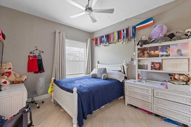 2046 Westover Reserve Blvd, Windermere, FL 34786 - bedroom featuring light wood-style flooring and ceiling fan
