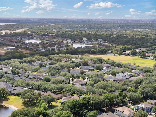 2046 Westover Reserve Blvd, Windermere, FL 34786 - aerial view of residential area featuring a large body of water