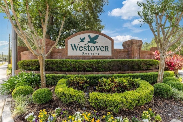 2046 Westover Reserve Blvd, Windermere, FL 34786 - view of community / neighborhood sign