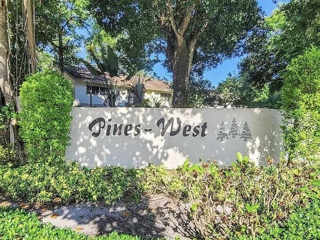 3044 S Oakland Forest Dr Unit 2403, Oakland Park, FL 33309 - view of community / neighborhood sign