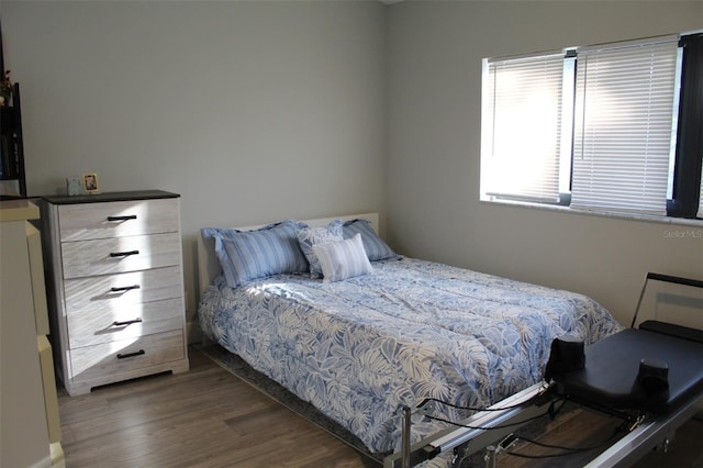 3044 S Oakland Forest Dr Unit 2403, Oakland Park, FL 33309 - bedroom with wood finished floors