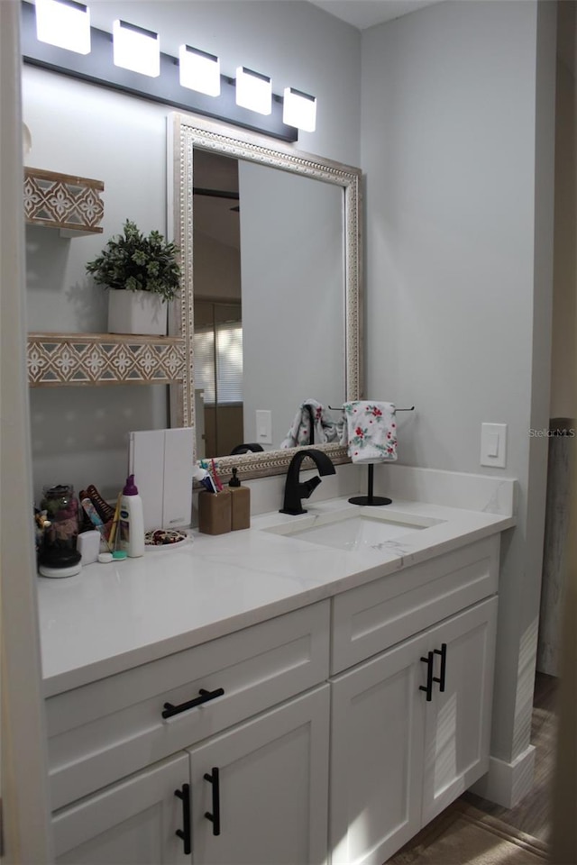 3044 S Oakland Forest Dr Unit 2403, Oakland Park, FL 33309 - bathroom with vanity