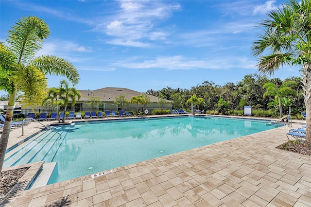 29400 Caspian St, Leesburg, FL 34748 - community pool featuring a patio area