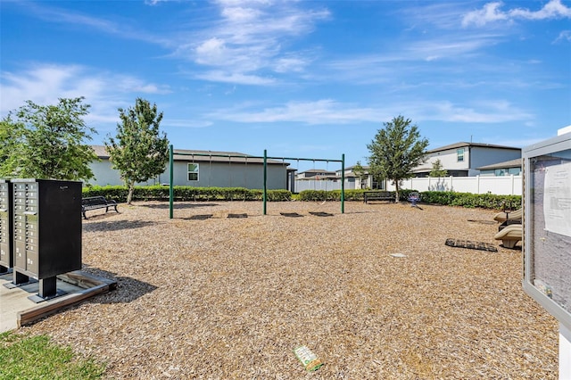 29400 Caspian St, Leesburg, FL 34748 - view of yard with mail area