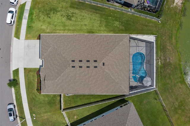 10815 Laxer Cay Loop, San Antonio, FL 33576 - aerial view