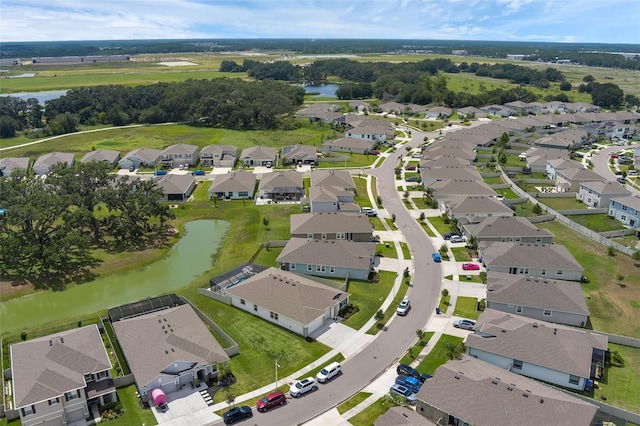 10815 Laxer Cay Loop, San Antonio, FL 33576 - aerial view of property's location featuring a nearby body of water and nearby suburban area