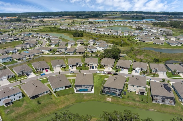 10815 Laxer Cay Loop, San Antonio, FL 33576 - aerial view of property's location with a nearby body of water and nearby suburban area