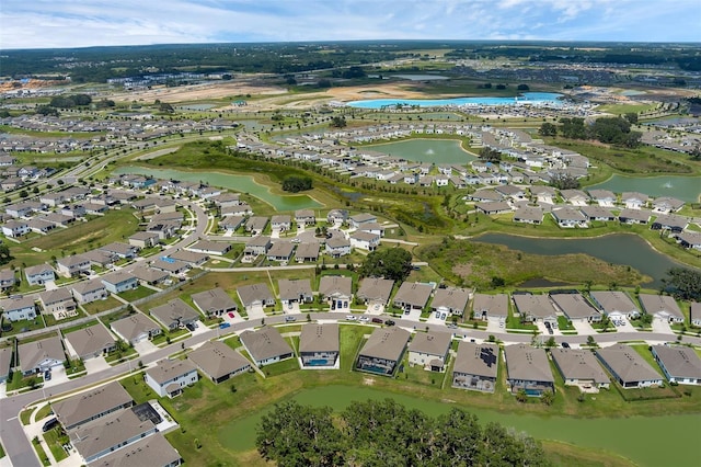 10815 Laxer Cay Loop, San Antonio, FL 33576 - aerial view of property's location featuring a nearby body of water and nearby suburban area