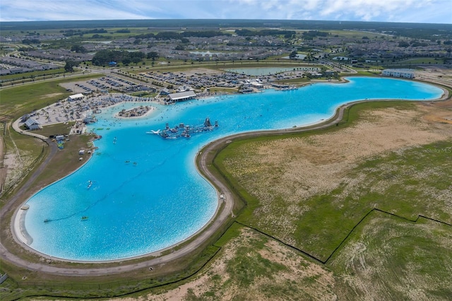 10815 Laxer Cay Loop, San Antonio, FL 33576 - bird's eye view of a nearby body of water