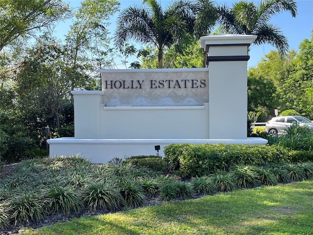6780 Coral Berry Dr, Mount Dora, FL 32757 - view of community / neighborhood sign
