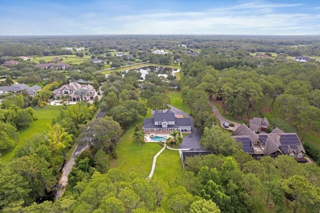 1550 Bluewater Run, Chuluota, FL 32766 - view of property location featuring a nearby body of water and a forest