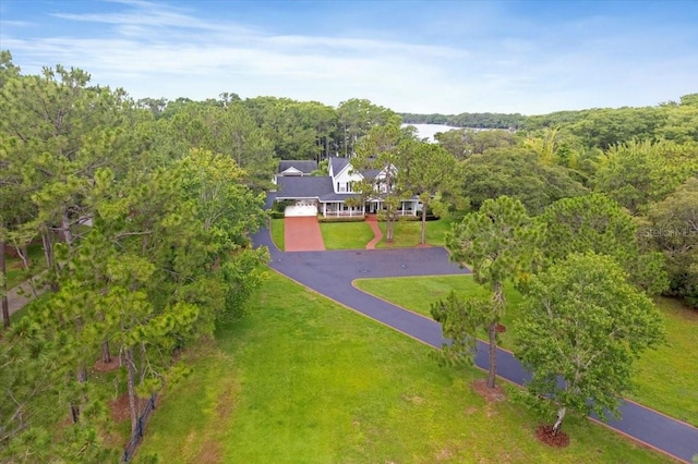 1550 Bluewater Run, Chuluota, FL 32766 - view from above of property featuring a forest