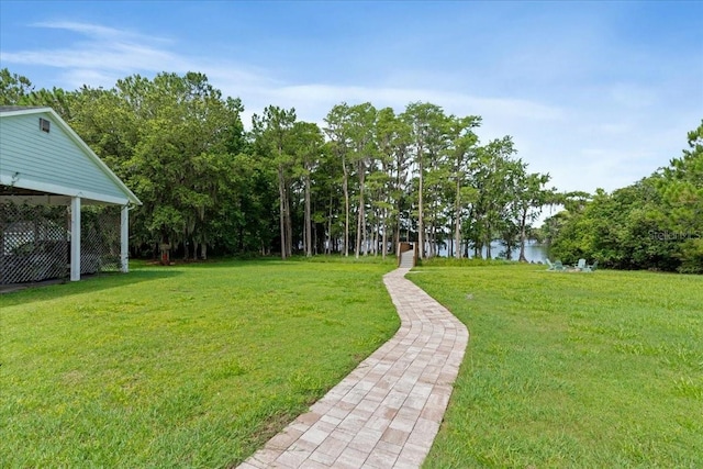 1550 Bluewater Run, Chuluota, FL 32766 - view of grassy yard