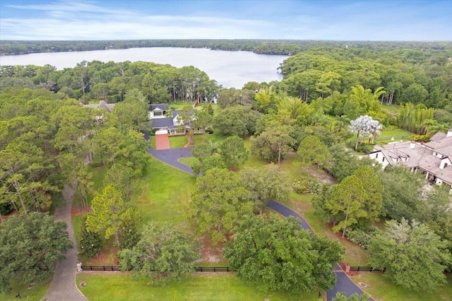 1550 Bluewater Run, Chuluota, FL 32766 - aerial view of property's location featuring a nearby body of water