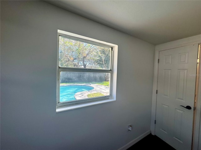 804 Starke Lake Cir, Ocoee, FL 34761 - spare room featuring baseboards