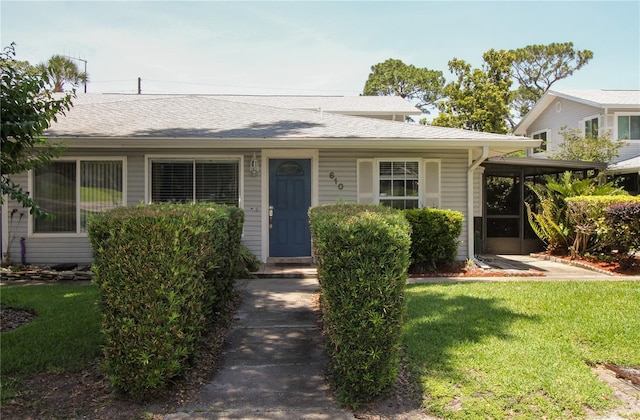 610 Heatherton Vlg Unit 610, Altamonte Springs, FL 32714 - bungalow with a front yard