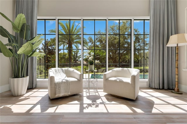 5157 Latrobe Dr, Windermere, FL 34786 - living area featuring healthy amount of natural light