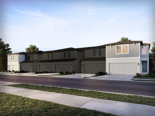 4349 Switchgrass Ln, Saint Cloud, FL 34772 - view of asphalt street with sidewalks