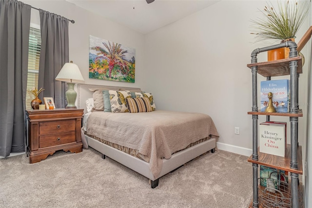 2342 Clemblue Rd, Clermont, FL 34715 - bedroom with carpet floors, baseboards, and ceiling fan